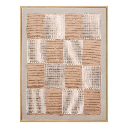 Toile imprimée encadrée Baka 30x40cm