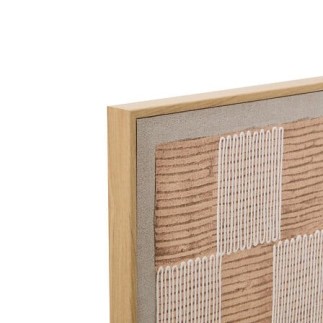 Toile imprimée encadrée Baka 30x40cm