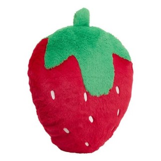 Coussin fraise Fruity 40 x 40 cm