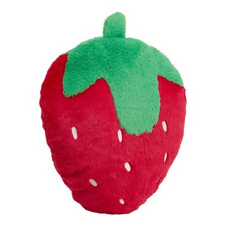 Coussin fraise Fruity 40 x 40 cm