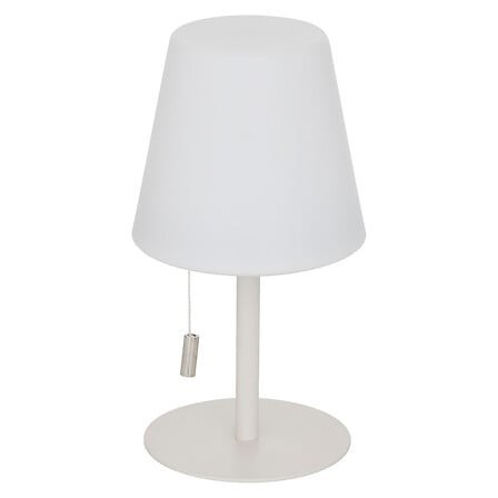 Lampe extérieure rechargeable USB 20cm blanc