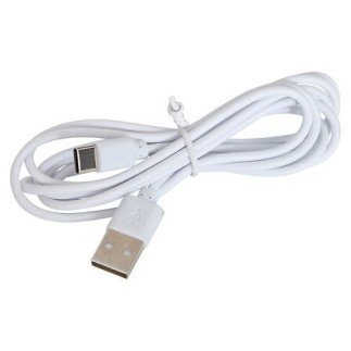Lampe extérieure rechargeable USB 20cm blanc
