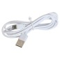 Lampe extérieure rechargeable USB 20cm blanc