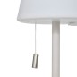 Lampe extérieure rechargeable USB 20cm blanc