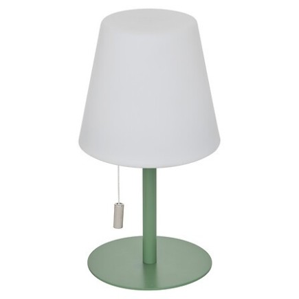 Lampe extérieure rechargeable USB 20cm vert