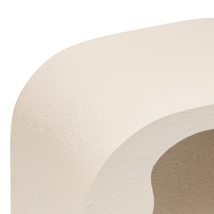 Etagère murale Evy 28x28cm blanc