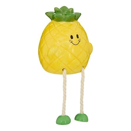 Tirelire Ananas Tutti Frutti 18 cm dolomite