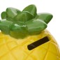 Tirelire Ananas Tutti Frutti 18 cm dolomite