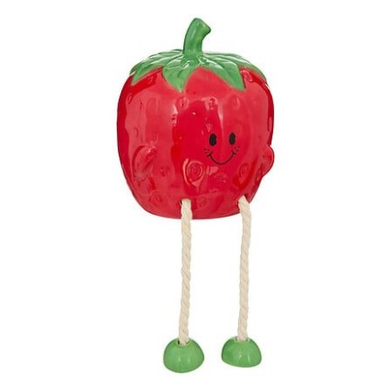 Tirelire Fraise Tutti Frutti 18 cm dolomite