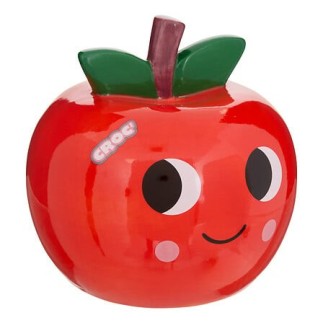 Tirelire pomme Chachapop 13 cm