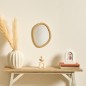 Miroir Tilia 31x40cm bois et corde