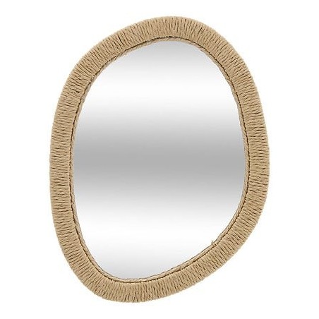 Miroir Tilia 31x40cm bois et corde