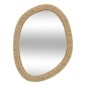 Miroir Tilia 31x40cm bois et corde