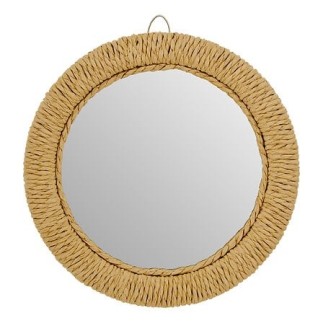 Miroir Tilia x3 bois et corde