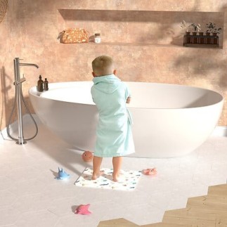 Tapis diatomite Mer 35x45cm