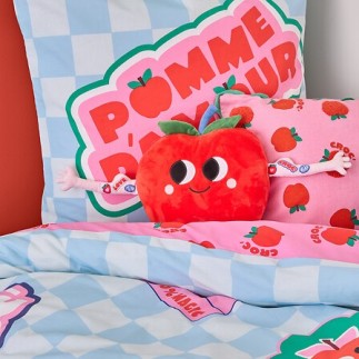 Peluche pomme Chachapop 28 cm
