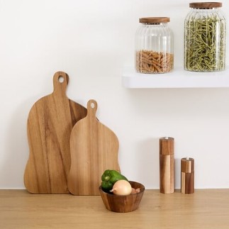 Planche à découper Organik 45x30cm acacia