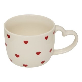 Mug coeur Valentine 36cl