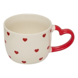 Mug coeur Valentine 36cl