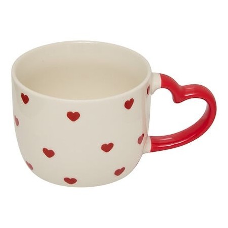 Mug coeur Valentine 36cl