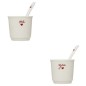 Coffret 2 tasses espresso Valentine 10 cl You & Me