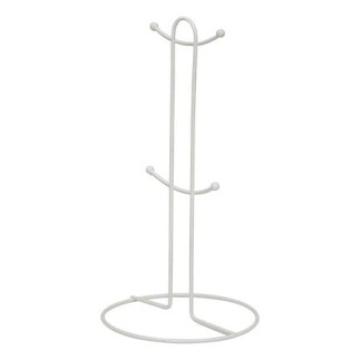 Rack 4 mugs Valentine 22cl coeur