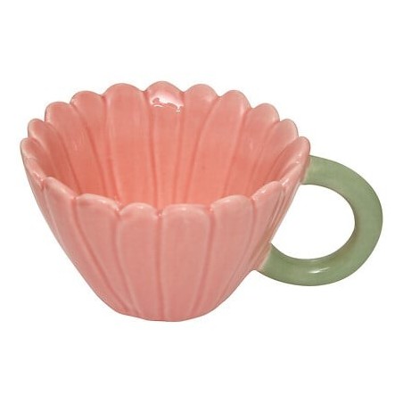 Mug Fleur de Rose 22cl rose