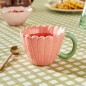 Mug Fleur de Rose 22cl rose