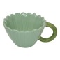Mug Fleur de Rose 22cl vert