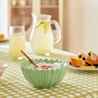 Bol Fleur de Rose 35cl vert