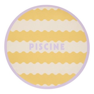 Set de table Poolside 38cm Piscine