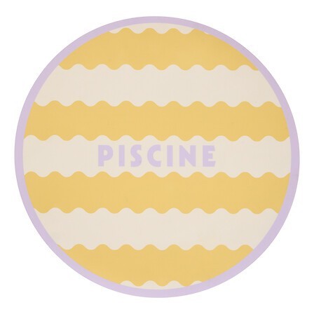 Set de table Poolside 38cm Piscine