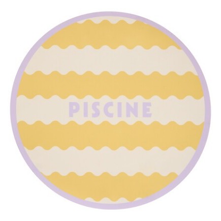 Set de table Poolside 38cm Piscine