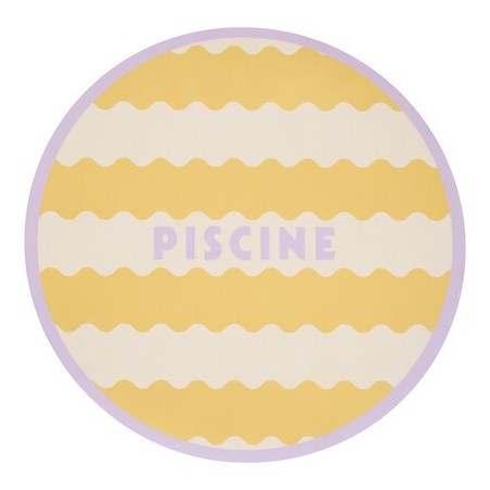 Set de table Poolside 38cm Piscine