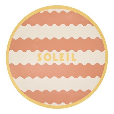 Set de table Poolside 38cm Soleil