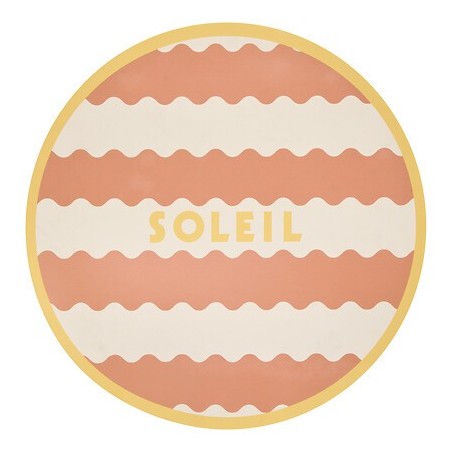 Set de table Poolside 38cm Soleil