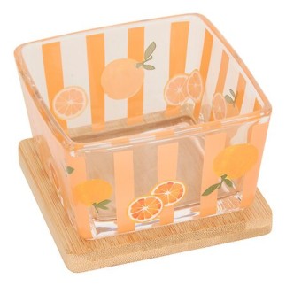 Verrine à tapas Fruity cuillère ORANGE