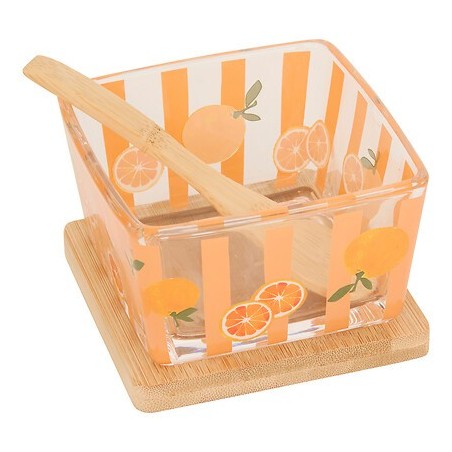 Verrine à tapas Fruity cuillère ORANGE