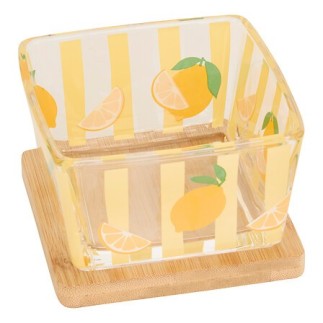 Verrine à tapas Fruity cuillère citron