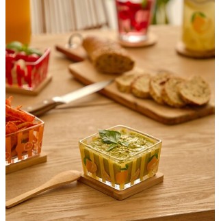 Verrine à tapas Fruity cuillère citron