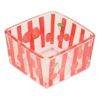 Service apéritif Fruity 4pcs plateau bambou