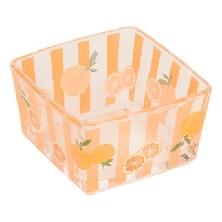 Service apéritif Fruity 4pcs plateau bambou