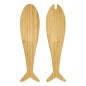 Lot de 2 couverts à salade Oceania poissons