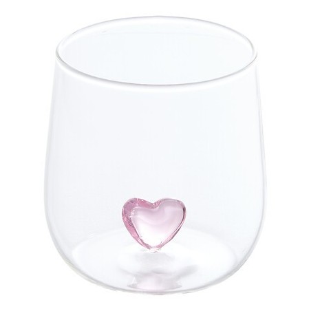 Gobelet Nelya 40 cl verre coeur