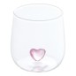 Gobelet Nelya 40 cl verre coeur