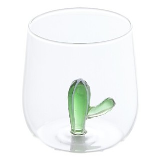 Gobelet Nelya 40 cl verre cactus