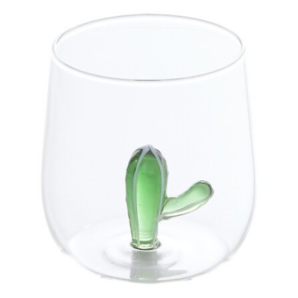 Gobelet Nelya 40 cl verre cactus