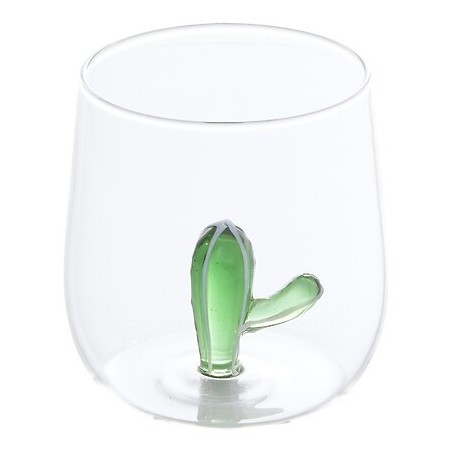 Gobelet Nelya 40 cl verre cactus