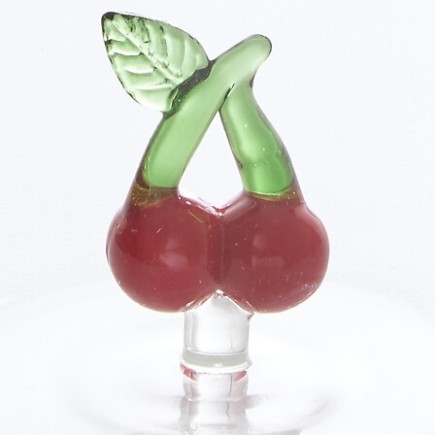 Gobelet Nelya 40 cl verre cerise