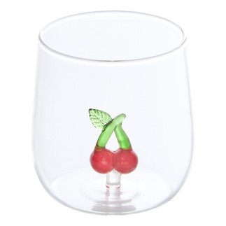 Gobelet Nelya 40 cl verre cerise